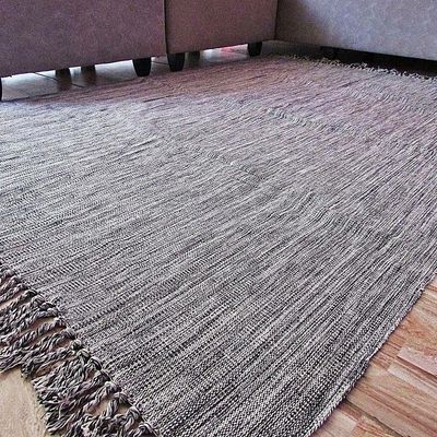 Tapete Grande p/Sala/Quarto Retangular 2,00 X 1,50 Cinza