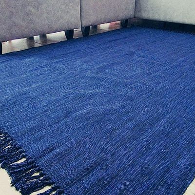 Tapete Grande p/Sala/Quarto Retangular 2,00 X 1,50 Azul