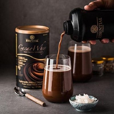 Cacao Whey (420g) - Padrão: único