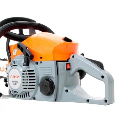 Motosserra Vulcan Vs620 2t 4hp + óleo Lubrificante 2t Sthil