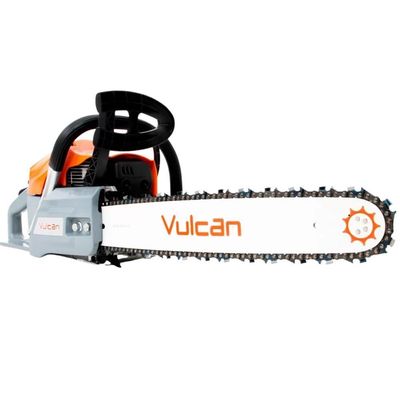Motosserra Vulcan Vs620 2t 4hp + óleo Lubrificante 2t Sthil