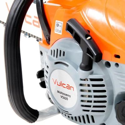 Motosserra Vulcan Vs620 2t 4hp + óleo Lubrificante 2t Sthil