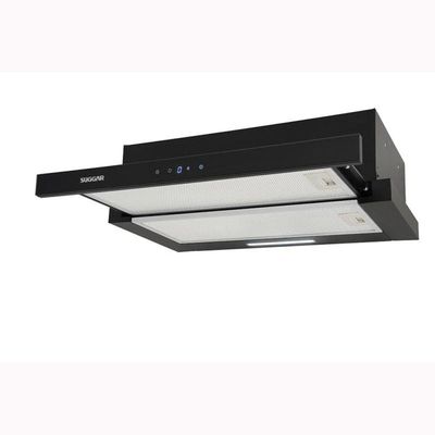 Depurador De Embutir Suggar Slim Touch 80Cm Preto 110V
