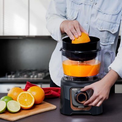 Multiprocessador Arno Multichef 700W Preto MP72 220V