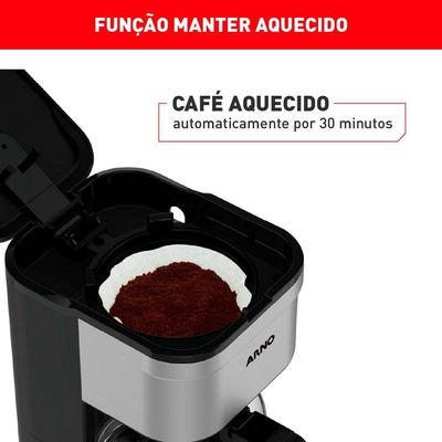 Cafeteira Elétrica Arno Preferita Inox CFPF 110V