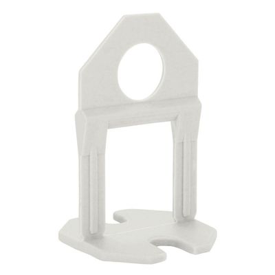 Base Espaçadora Plástica Tramontina Estreita Eco 2mm Saco 100 Un Tramontina