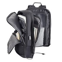 Mochila Masculina Grande para viagem Expansivel Voyage Preta