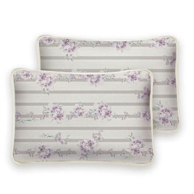 Fronha Avulsa Malha Estampada Vivaldi
