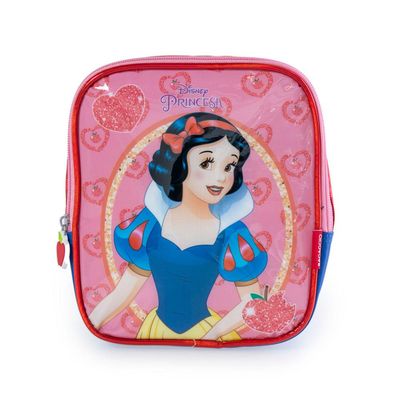 Lancheira Escolar Feminina Branca de Neve U / Vermelho