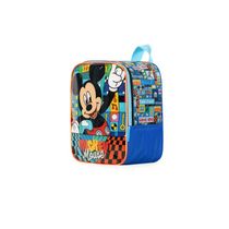 Lancheira Térmica Infantil Masculina Mickey Azul