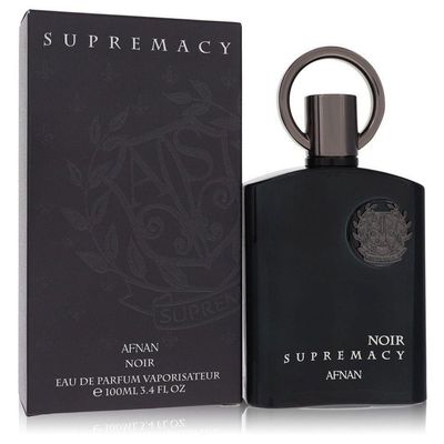 Perfume Colônia Masculina Supremacy Noir Afnan 100 Ml Eau De Parfum