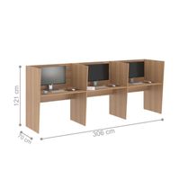 Guiche Office 3 Lugares Irlanda Montana