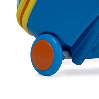 Mala de Bordo 10 Kg Pets for Kids Dino Azul P / Azul