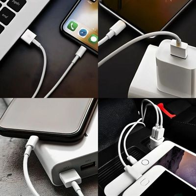 Cabo Lightning Conector Usb