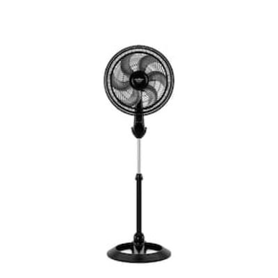 Ventilador de Coluna Britânia BVT466 Maxx Force 40cm com 3 Velocidades, 6 Pás e 160W - Preto Preto / 110