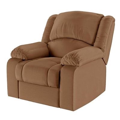 Poltrona Do Papai Reclinável Pietra Zero Wall Fh9 Pu Caramelo - Mpozenato