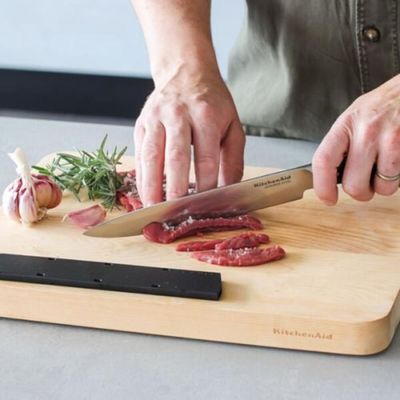 Faca Chef Carne Com Capa Aço Japonês Forjado 8" Kitchenaid