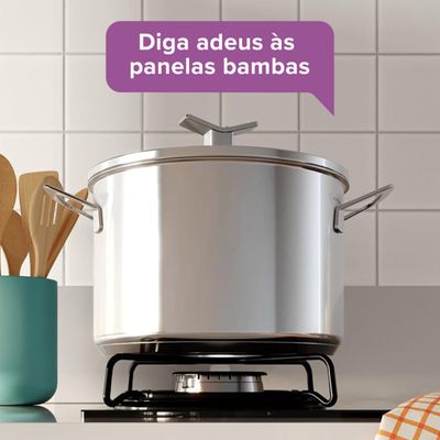 Cooktop 5 Bocas a Gás Continental Mesa de Vidro Preto com Acendimento Automático (KC5GR) Bivolt