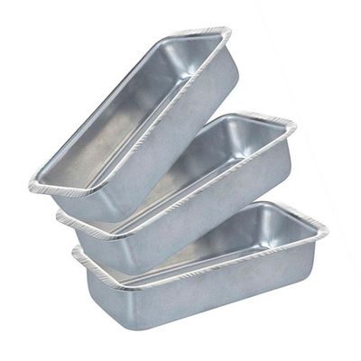 Conjunto De Formas Para Assar Pão 3 Peças
