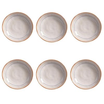 Conjunto De Pratos Fundos 06 Peças Bio Tempus Porto Brasil