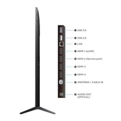 Smart TV 65 TCL C6K Premium 4K QD-Mini LED com Sistema Operacional Google TV, Dolby Vision IQ, Atmos, Subwoofer, HDR10+, 144Hz VRR e Comando de Voz Preto / Bivolt