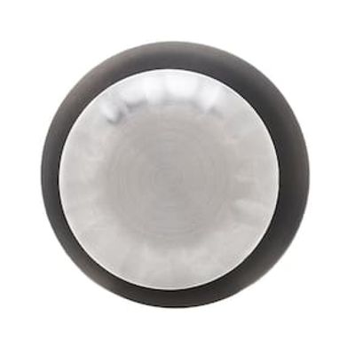 Garrafa Térmica Wolff Ice em Aço Inox com Parede Dupla Preta - 500ml