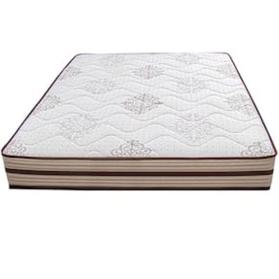 Colchão de Casal Cama InBox Livity com Molas Ensacadas e Espuma D26 24x138x188cm  Bege