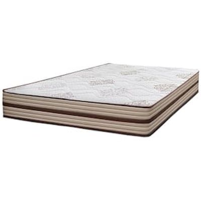 Colchão de Casal Cama InBox Livity com Molas Ensacadas e Espuma D26 24x138x188cm  Bege
