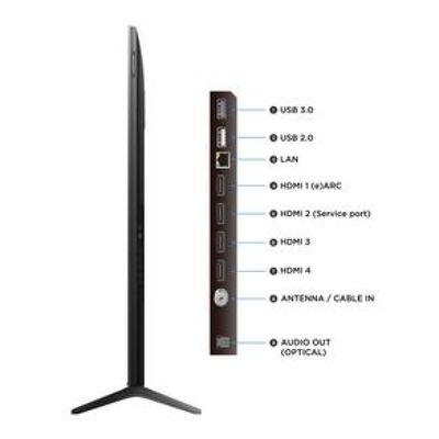 Smart TV 65 TCL C6K Premium 4K QD-Mini LED com Sistema Operacional Google TV, Dolby Vision IQ, Atmos, Subwoofer, HDR10+, 144Hz VRR e Comando de Voz Preto / Bivolt