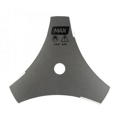 Lamina Rocadeira Max 3 Pontas Furo 1 65150