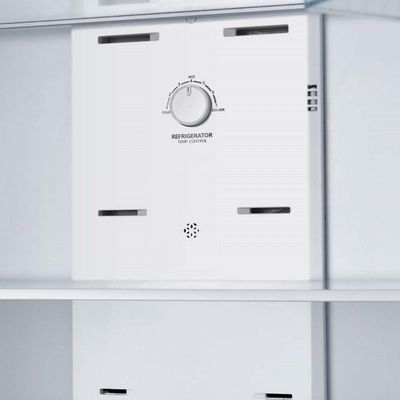 Geladeira Hisense 379L Top Freezer Total No Frost Inverter Inox 110V