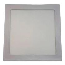 Painel Led 15,4x15,4 Quadrado Branco Embutir 18w 3000k Foxlux