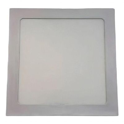 Painel Led 15,4x15,4 Quadrado Branco Embutir 18w 3000k Foxlux