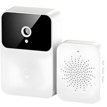 Campainha Com Câmera Sem Fio Inteligente Interfone Com áudio