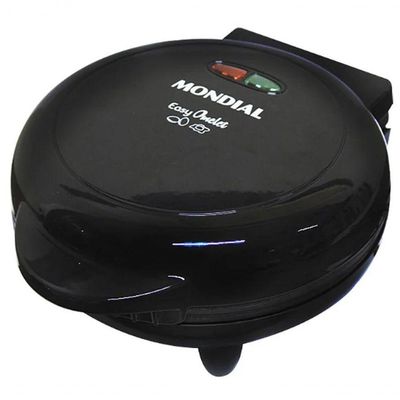 Omeleteira Mondial Antiaderente Automatica 750w Luxx Black 110V