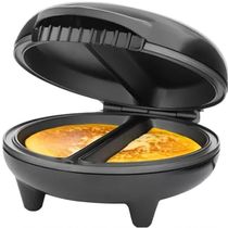 Omeleteira Mondial Antiaderente Automatica 750w Luxx Black 110V