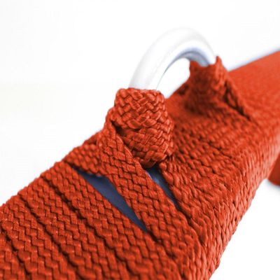 Big Balanço Suspenso Corda Náutica Tailândia Trama Original Terra Cota