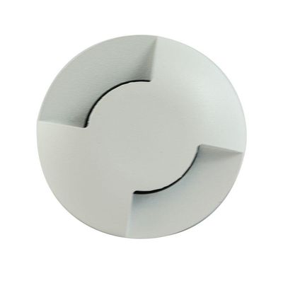 Kit 2 Spot Led Baliza 1,5w Bc 3000k 4 Fachos Foxlux