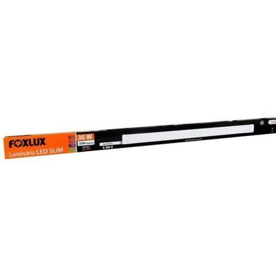 Luminária Led Slim 36w 6.500k Bivolt Luz Branca – Foxlux