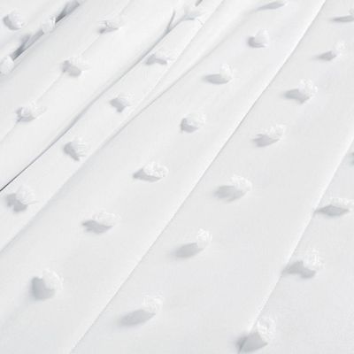 Cobre Leito King Poppy Micropercal 300 Fios 3 Peças - Branco