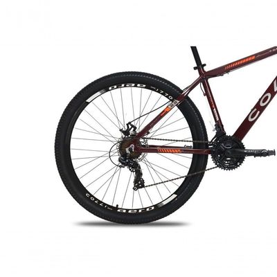 Bicicleta Colli Toronto Aluminio Aro 29 Disco-shimano 21v Roxo