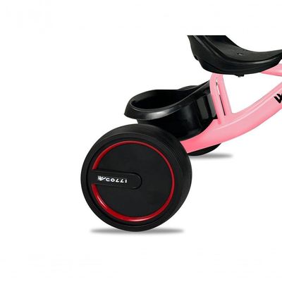 Bicicleta Colli Little Girl Aro 12 Quadro Em Aço Carbono Rosa