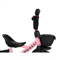 Bicicleta Colli Little Girl Aro 12 Quadro Em Aço Carbono Rosa