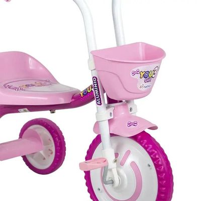 Triciclo Nathor You 3 - 100510160012 Rosa