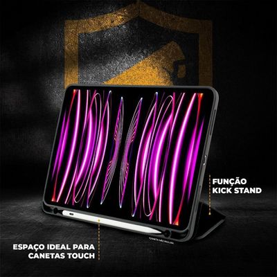 Capa Para Ipad Air 11 (2024) - Clear View - Gshield
