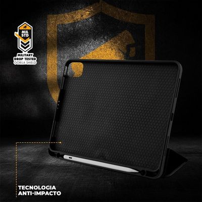 Capa Para Ipad Air 11 (2024) - Clear View - Gshield