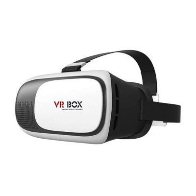 Óculos Vr Box Realidade Virtual 3d Com Controle Remoto