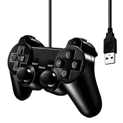 Controle Usb Para Pc Computador Notebook Joystick Manete