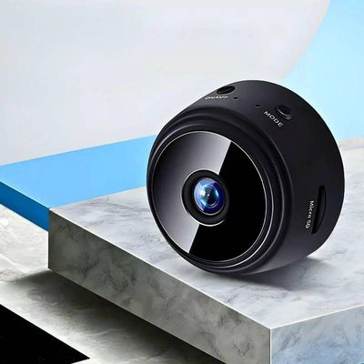Mini Câmera Espiã A9 Wifi Com Sensor E Visão Noturna