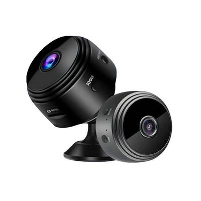 Mini Câmera Espiã A9 Wifi Com Sensor E Visão Noturna